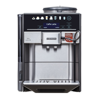 SIEMENS 西门子 EQ.6系列 TE607803CN 全自动咖啡机 银色