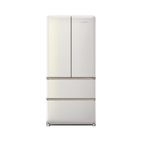 小吉 BCD-JF508B1K11 法式复古多门 珍珠白 508L 冰箱