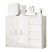 babypods喂养台宝宝收纳柜婴儿用品置物架儿童衣柜玩具收纳储物柜 极简收纳衣柜组合二