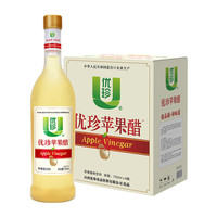 优珍 苹果醋果汁饮料750ml*6瓶