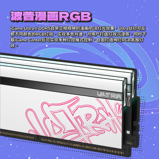  COLORFUL/七彩虹 RGB灯条 台式机内存  16GB*2 32GB