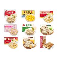 三全 早餐组合猪肉白菜灌汤水饺 1件装420g
