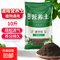 有机营养土 盆栽种植土 10斤