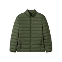 轻薄羽绒服男2024秋冬款户外立领保暖鸭绒内胆短款羽绒外套