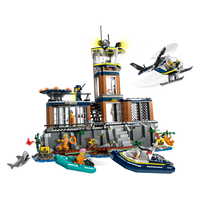 LEGO 乐高 城市系列 60419 监狱岛