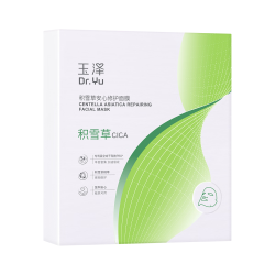 玉泽 积雪草修护安心面膜 6片