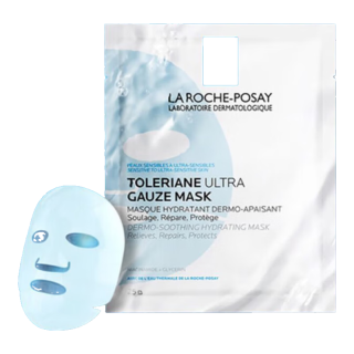 理肤泉LA ROCHE-POSAY 特安舒缓修护面膜10片补水女舒缓修护保湿敏感肌