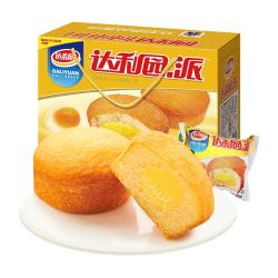 达利园 蛋黄派软面包沙琪玛原浆豆乳面包休闲零食小吃早餐夜宵 650g 1件