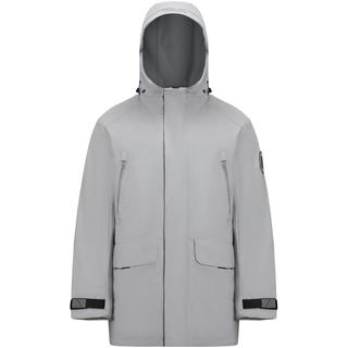 波司登奥莱男士中长款连帽设计经典休闲纯色时尚百搭羽绒服外套