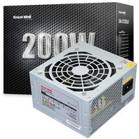长城 GW-ATX200JD 非模组ATX电源 200W