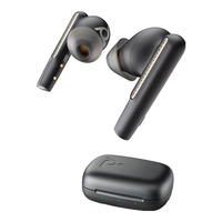 博诣 POLY缤特力Free60 真无线蓝牙耳机 自适应主动降噪 可调侧音 蓝牙5.3 QI无线充电