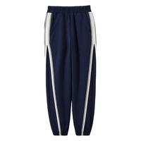 歌瑞家儿童针织卫裤男女孩运动长裤2025春季休闲裤子