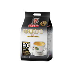 益昌老街 中度烘焙 马来西亚 炭烧味 即溶咖啡 1.6kg