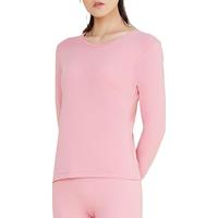 YOUR SUN 宜而爽 00%纯棉秋衣女保暖内衣圆领春秋打底棉毛衫全棉单件上衣