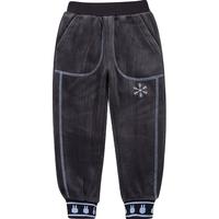 歌瑞家儿童针织卫裤男女孩运动长裤2025春季休闲裤子