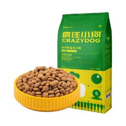 疯狂小狗 狗粮 10kg 通用型