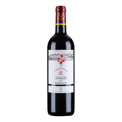 拉菲传奇 经典玫瑰 波尔多干型红葡萄酒  750ml*1