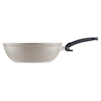Fissler 菲仕乐 炒锅德国制造瓷瑞深型不粘煎炒锅家用炒菜锅少烟烟燃气电磁炉通用 瓷瑞深型不粘煎炒锅-28cm