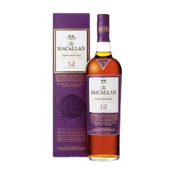 麦卡伦 12年陈酿 单一麦芽威士忌  礼盒装 6-15年 1%vol