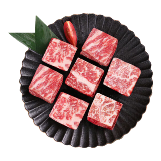 春禾秋牧 原切牛腩块1kg 炖煮烧烤 生鲜冷冻牛肉