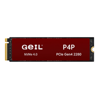 GeIL 金邦 P4P NVMe协议 M.2接口 固态硬盘 1TB (PCI-E4.0)
