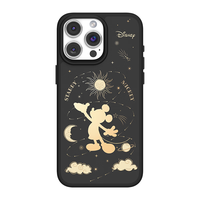  belkin/贝尔金  iPhone15promax手机保护套 MagSafe磁吸带壳充电  闪耀黑金米奇 TPU