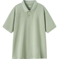 森马 SemirPOLO衫男2024夏季百搭纯色上衣商务通勤短袖T恤凉感抗菌