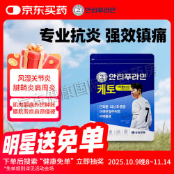 安提普拉敏酮洛芬膏腰酸消炎镇痛药膏贴非久光贴
