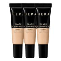HERA 赫妍 黑金持妆粉底液遮瑕哑光不假面持久韩国养肤混油