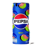 百事（PEPSI）泰国梅子可乐 UME碳酸饮料ml*24整箱