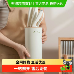 素味 SOWE 小鲸鱼套装 不锈钢刀具套装 30cm 日式设计 家用