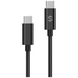 黑鲨 PD60W Type-C电竞数据线  尼龙织 黑色 Type-C Type-C 60W 3A