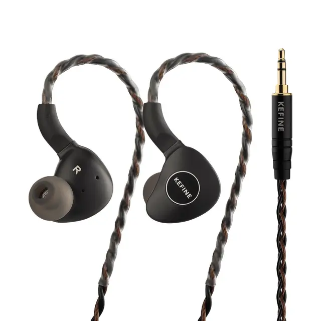 KEFINE Klanar 14.5mm平板单元 HiFi入耳式耳机 3.5mm接口