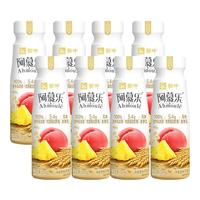 蒙牛阿慕乐酸奶燕麦黄桃味低温酸奶210g*8瓶