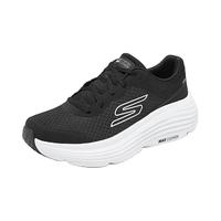 斯凯奇(Skechers)运动男鞋2025年秋季新品纵云跑鞋轻缓震跑步鞋 黑色/白色/BKW 4