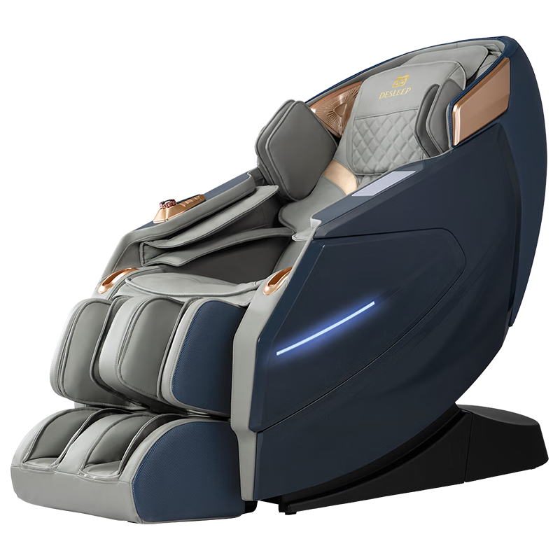  Desleep/迪斯 3D太空舱按摩 按摩椅  雾灰蓝