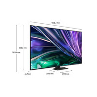 三星 SAMSUNG QN82D系列 Neo QLED 4K 量子点mini 超高清 AI芯片 智能平板电视 75英寸 QA75QN82DAJXXZ