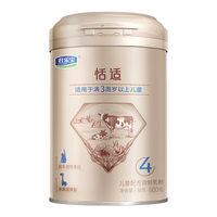 君乐宝（JUNLEBAO）奶粉婴幼儿牛奶粉 乐臻2段奶粉800克罐装