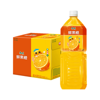 康师傅 鲜果橙 橙水果饮品 2L*6瓶