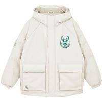 JACK&JONES 225112020 NBA联名雄鹿队 男士羽绒服