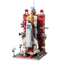 移动端、京东百亿补贴：尚韵 积木拼装儿童玩具兼容乐高航天火箭