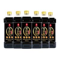 莲花 零添加特级酱油 1L*6瓶