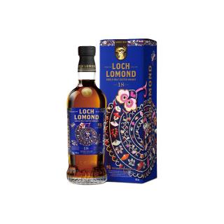 罗曼湖18年单一麦芽威士忌 蛇年版 700ml