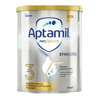 【双11】澳洲爱他美3段白金版铂金版三段婴幼儿奶粉900g*3罐