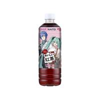 达亦多DyDo红茶饮料无糖0糖0卡0脂600ml*3瓶茶饮料散瓶特价