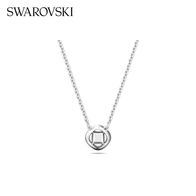 SWAROVSKI 施华洛世奇 UNA Angelic项链 棱镜冰蓝 5662142