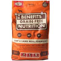 BENEFIT'S COUNTRYSIDE 倍内菲 经典系列 牛肉羊肉全犬全阶段狗粮 12kg