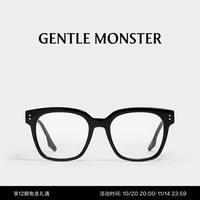 GENTLE MONSTER UNA.C N经典大框方形眼镜框光学镜男女平光镜黑框 01