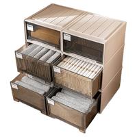 稻草熊 透明加厚 塑料储物箱