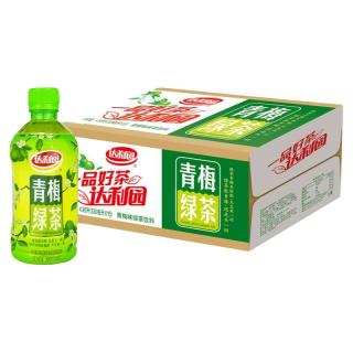 达利园 青梅绿茶330ml*15瓶茶饮料官方酸甜整箱装果味送礼饮品正品